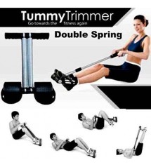 Double Spring Tummy Trimmer Multipurpose Fitness Equipment for Men and Women